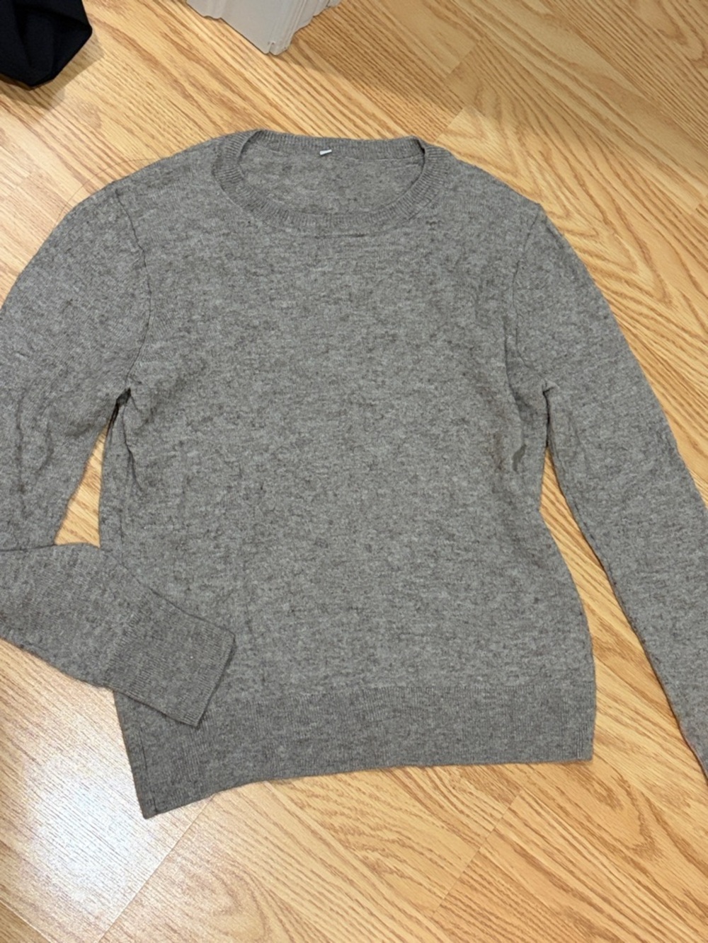 MUJI Yak hair and Wool blend Crewneck Sweater